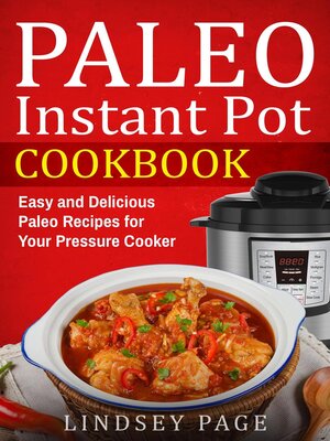 cover image of Paleo Instant Pot Cookbook